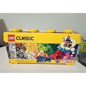 LEGO Classic Medium Creative Brick Box (10696) New & Sealed 494 pcs STEAM Build
